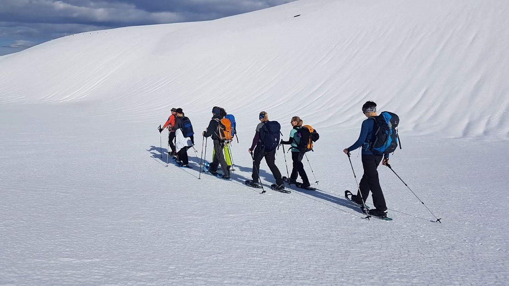 Geführte Schneeschuhtour